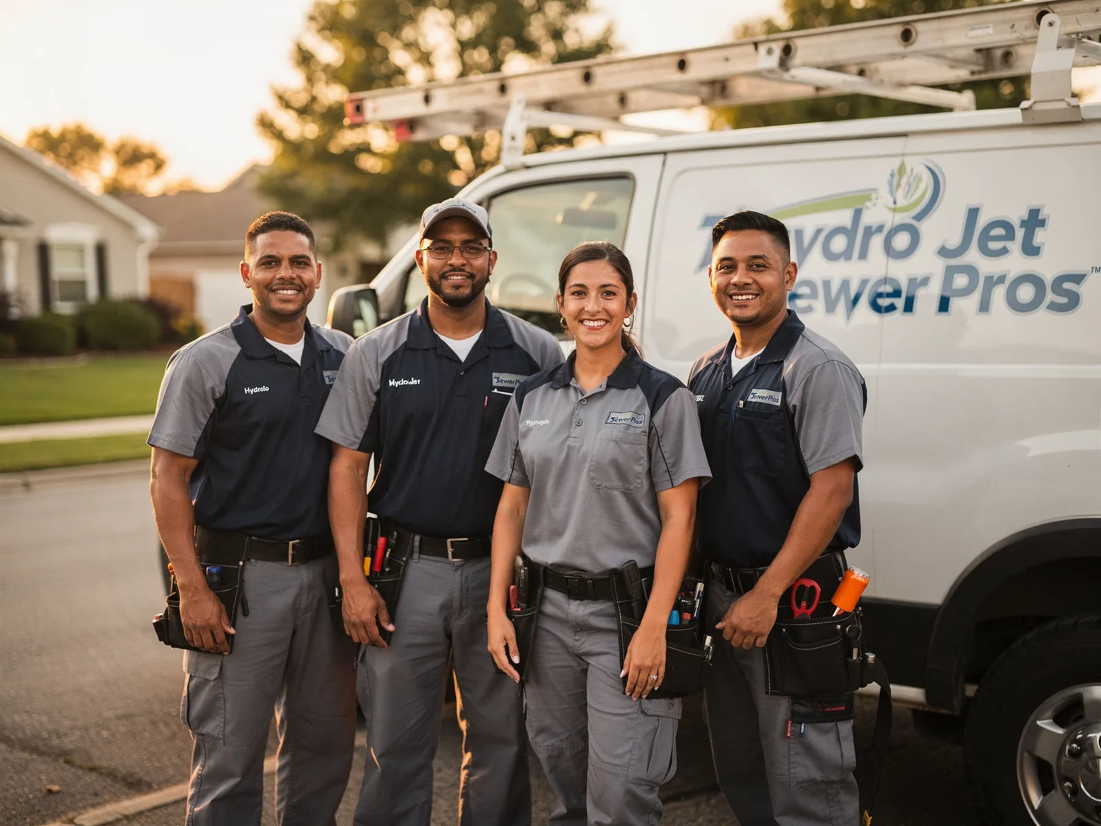 Hydro Jetting company in Bluff Dale, TX