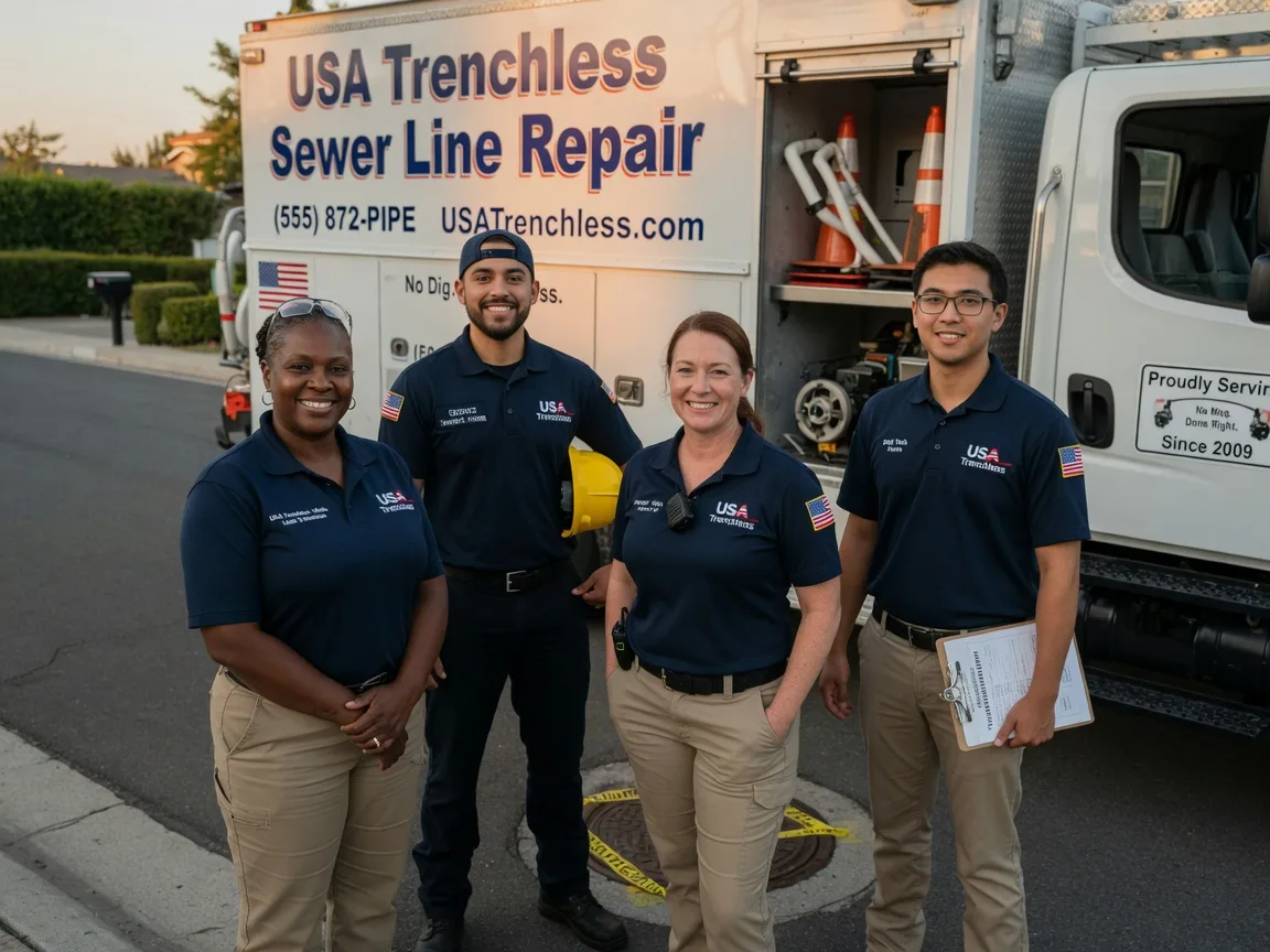 Sewer Line Repair company in Bluff Dale, TX
